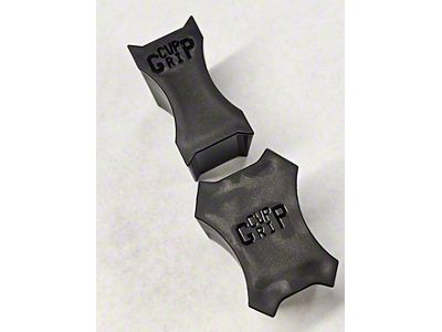 Cup Grip Cup Holder Inserts; Front and Rear (22-25 Tundra Limited, SR, SR5, TRD Pro)