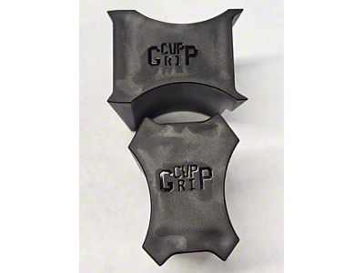 Cup Grip Cup Holder Inserts; Front and Rear (22-25 Tundra 1794 Edition, Capstone, Platinum)