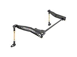 RockJock Antirock Front Sway Bar Kit with Forged Arms and Forged Frame Brackets (07-18 Jeep Wrangler JK)