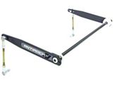 RockJock Antirock Front Sway Bar Kit (97-06 Jeep Wrangler TJ)