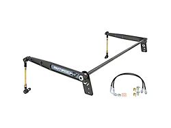 RockJock Antirock Rear Sway Bar Kit with Forged Arms (07-18 Jeep Wrangler JK 4-Door)