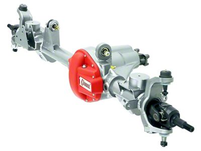 Currie RockJock 44 Front Crate Axle with Eaton Locker; 5.38 Gear Ratio (07-18 Jeep Wrangler JK)