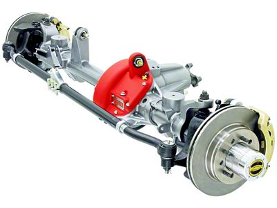 Currie RockJock 60VXR Front Crate Axle with ARB Locker; 4.88 Gear Ratio; 8x6.5 Bolt Pattern (07-18 Jeep Wrangler JK)