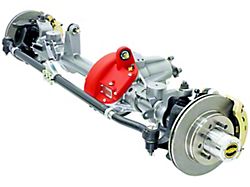 Currie RockJock 60VXR Front Crate Axle with Eaton Locker; 5.38 Gear Ratio; 8x6.5 Bolt Pattern (07-18 Jeep Wrangler JK)