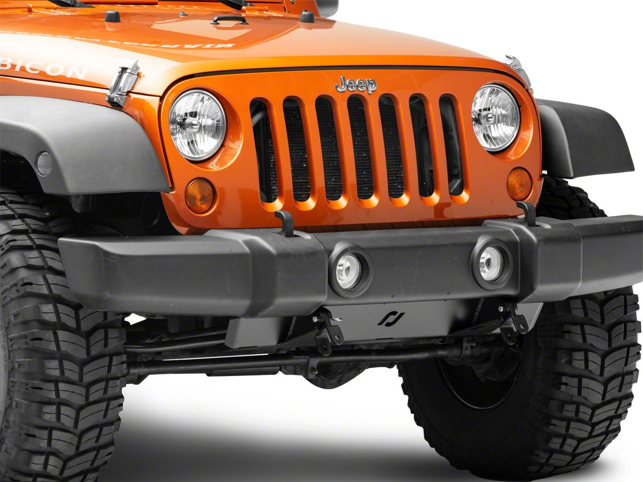 RockJock Jeep Wrangler Tow Bar Mounting Kit CE9033JK (0718 Jeep