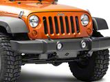 RockJock Tow Bar Mounting Kit (07-18 Jeep Wrangler JK w/ Factory Plastic Bumper)