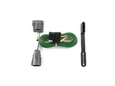 4-Way Flat Output Hitch Wiring Harness (07-18 Jeep Wrangler JK)