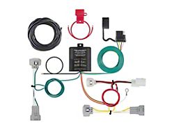 4-Way Flat Output Hitch Wiring Harness (16-23 Tacoma)