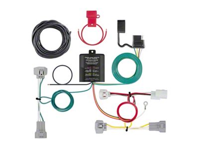 4-Way Flat Output Hitch Wiring Harness (16-23 Tacoma)