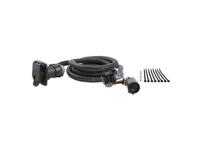 7-Foot 5th Wheel/Gooseneck Hitch Wiring Harness with 7-Way Connector (10-21 Tundra)