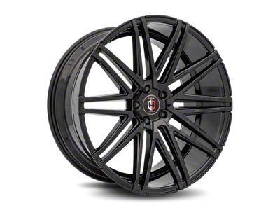 Curva Concepts C48 Gloss Black 6-Lug Wheel; 22x9.5; 25mm Offset (04-15 Titan)