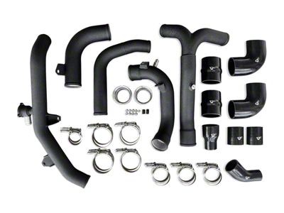 CVF Aluminum Intercooler Hot-Side and Cold-Side Piping Kit (21-25 2.7L EcoBoost Bronco)