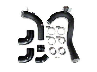 CVF Aluminum Intercooler Hot-Side and Cold-Side Piping Kit (21-25 2.3L EcoBoost Bronco)