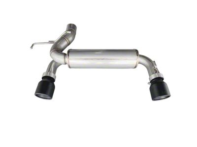 CVF Cruiser Cat-Back Exhaust with Black Tips (21-25 Bronco, Excluding Raptor)