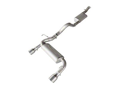 CVF Cruiser Cat-Back Exhaust with Silver Tips (21-25 Bronco, Excluding Raptor)