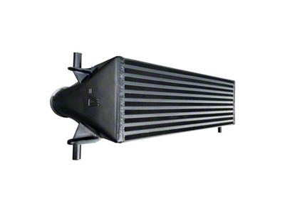 CVF Performance Intercooler; Black (21-25 Bronco, Excluding Raptor)