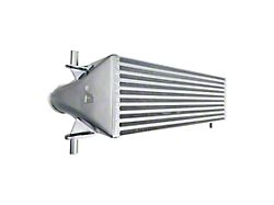 CVF Performance Intercooler; Silver (21-26 Bronco, Excluding Raptor)