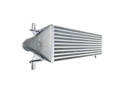 CVF Performance Intercooler; Silver (21-25 Bronco, Excluding Raptor)