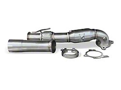 CVF Stainless Steel Catted Down-Pipe (21-26 2.0L EcoBoost Bronco Sport)