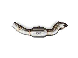 CVF Stainless Steel Catted Down-Pipe (21-25 2.3L EcoBoost Bronco)