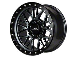 CXA Off Road Wheels TR1 MESH Anthracite with Black Ring 6-Lug Wheel; 17x9; -18mm Offset (05-15 Tacoma)