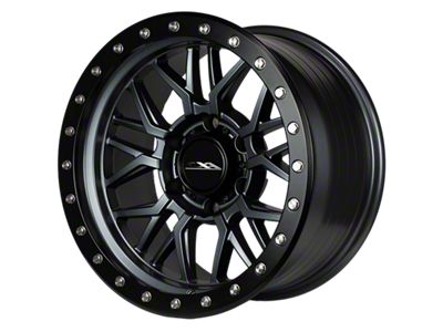 CXA Off Road Wheels TR1 MESH Anthracite with Black Ring 6-Lug Wheel; 17x9; -18mm Offset (05-15 Tacoma)