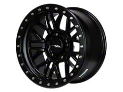 CXA Off Road Wheels CX1 MESH Full Matte Black 6-Lug Wheel; 17x9; 0mm Offset (24-25 Tacoma)