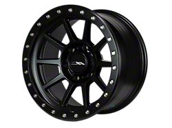 CXA Off Road Wheels CX4 SPRINT Full Matte Black 6-Lug Wheel; 17x9; 0mm Offset (24-26 Tacoma)