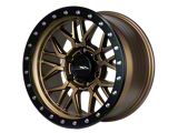 CXA Off Road Wheels TR1 MESH Textured Bronze with Black Ring 6-Lug Wheel; 17x9; -18mm Offset (21-25 Bronco, Excluding Raptor)