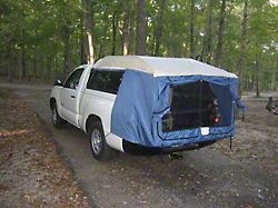Mid Size Truck Bed Tent (05-25 Frontier)