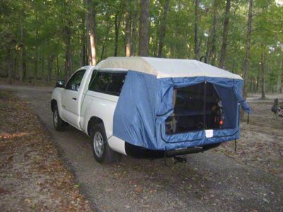 Mid Size Truck Bed Tent (05-25 Frontier)