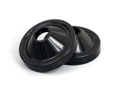 Daystar 0.75-Inch Comfort Ride Rear Coil Spacer Lift Kit (07-18 Jeep Wrangler JK)
