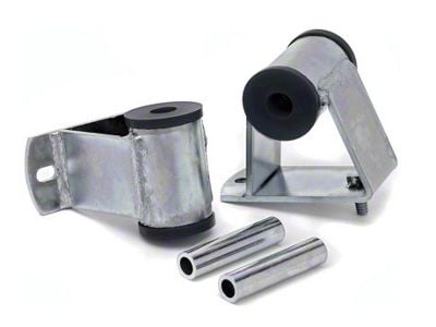 Daystar 1-Inch Riser Motor Mounts (87-06 4.0L Jeep Wrangler YJ & TJ)