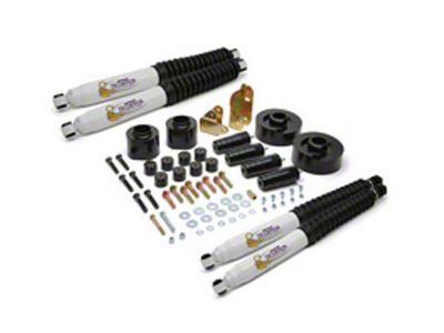 Daystar 3-Inch Comfort Ride Suspension Lift Kit (97-06 Jeep Wrangler TJ)