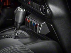 Daystar Switch Panel; Lower (11-18 Jeep Wrangler JK)