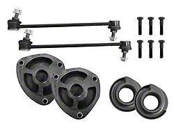 Daystar 1-Inch Front Leveling Kit (21-26 Bronco Sport Badlands)