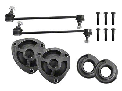 Daystar 1-Inch Front Leveling Kit (21-25 Bronco Sport Badlands)