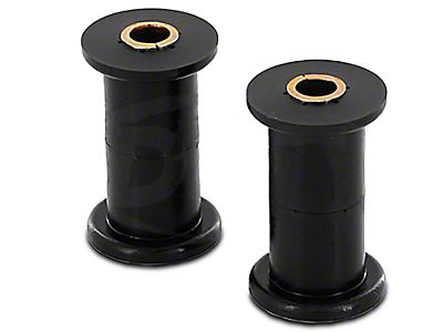 Daystar KF02019BK Rear Spring & Shackle Bushings - Polyurethane Upgrade Kit