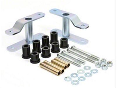 Daystar 2-Inch Rear Leveling Kit (05-14 Frontier)