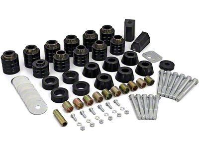 Daystar 1-Inch Body Lift Kit (87-95 Jeep Wrangler YJ)
