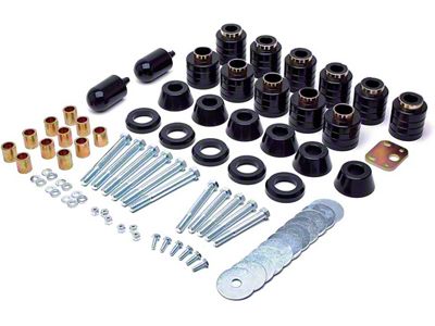 Daystar 1-Inch Body Lift Kit (97-06 Jeep Wrangler TJ)