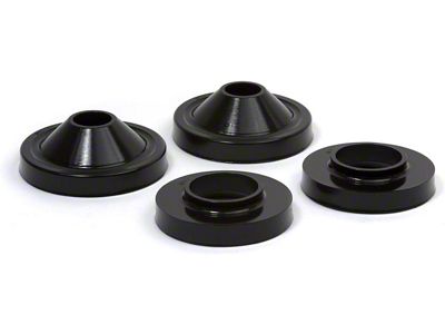 Daystar 3/4-Inch Front and Rear Coil Spring Spacers (07-18 Jeep Wrangler JK)