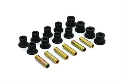 Daystar Jeep Wrangler Leaf Spring and Shackle Bushing Kit