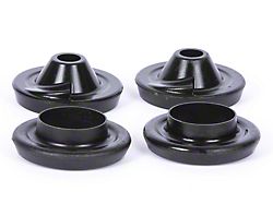 Daystar Suspension Lift Kit; 0.75-Inch Front and Rear Lift; Black (18-26 2.0L or 3.6L Jeep Wrangler JL)