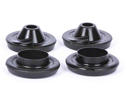 Daystar Suspension Lift Kit; 0.75-Inch Front and Rear Lift; Black (18-25 2.0L or 3.6L Jeep Wrangler JL)