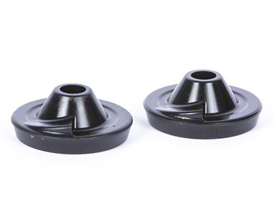 Daystar Suspension Lift Kit; 0.75-Inch Rear Lift; Black (18-25 2.0L or 3.6L Jeep Wrangler JL)