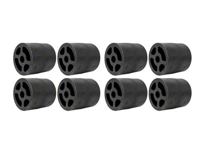 Daystar 3-Inch Universal Body Lift Blocks; 8-Pack (Universal; Some Adaptation May Be Required)