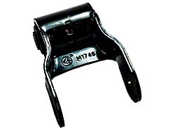 Dayton Leaf Spring Shackle; Rear (84-01 Jeep Cherokee XJ)