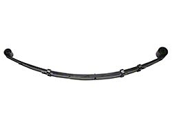 Dayton Rear Leaf Spring; 4-Leaf; 655 lb. (84-01 Jeep Cherokee XJ)