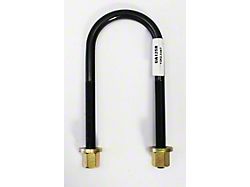 Dayton Rear Leaf Spring Axle U-Bolt Kit; 7 x 2-3/4-Inch (84-01 Jeep Cherokee XJ w/ 2-3/4-Inch Axle Diameter & Dana 35)